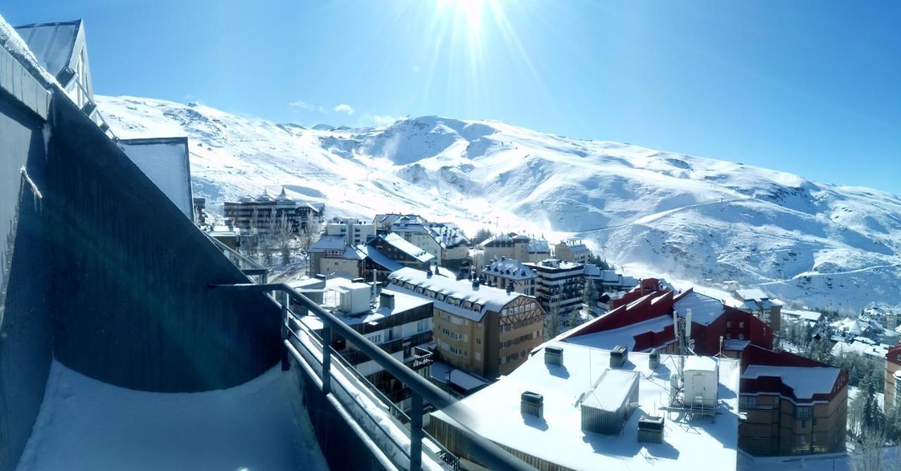 Duplex Gran Terraza,Wi-Fi Serraneu Sierra Nevada Eksteriør bilde