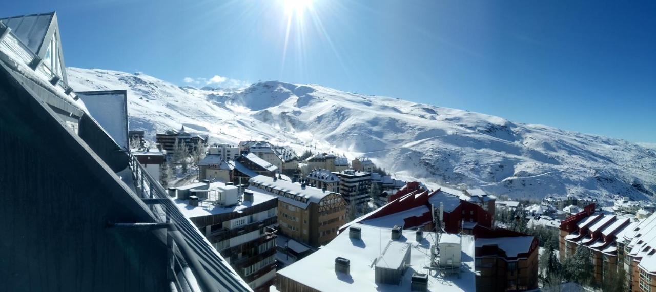Duplex Gran Terraza,Wi-Fi Serraneu Sierra Nevada Eksteriør bilde